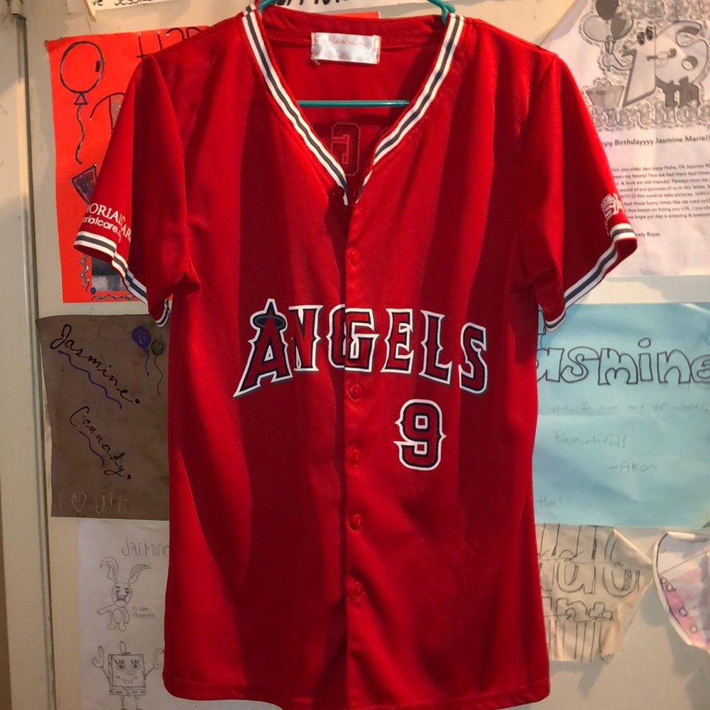 Angeles not a real jersey